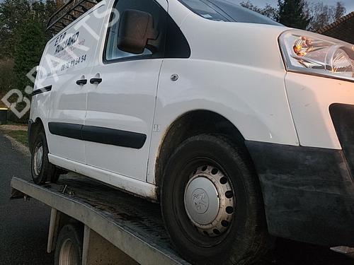 Hood PEUGEOT EXPERT Van (VF3A_, VF3U_, VF3X_) 1.6 HDi 90 16V | BP25205618C1