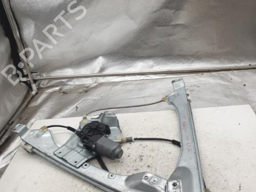 Front right window mechanism RENAULT CLIO III (BR0/1, CR0/1) 1.2 16V (BR0P, CR0P) | BP24486034C23 