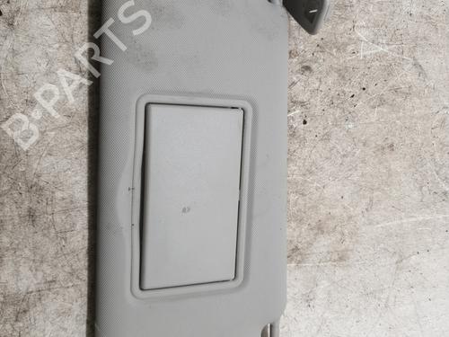 Left sun visor RENAULT CLIO IV (BH_) 1.5 dCi 90 | BP26903132I1