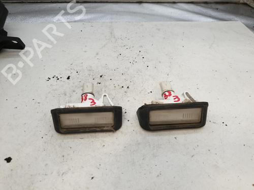 Used Licence plate light Licence plate light CITROËN BERLINGO Box Body/MPV (B9) 1.6 HDi 90 (90 hp) 24421856 24421856