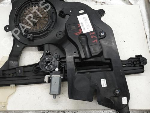 Used Front right window mechanism Front right window mechanism PEUGEOT PARTNER Box Body/MPV (K9) 1.5 BlueHDi 100 (102 hp) 22884906 22884906