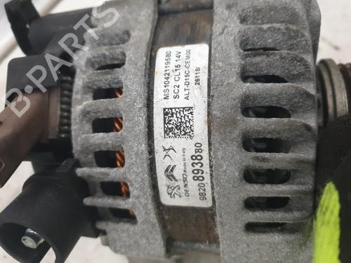 Used Alternator Alternator PEUGEOT 308 II (LB_, LP_, LW_, LH_, L3_) 1.5 BlueHDi 130 (131 hp) 22884216 22884216