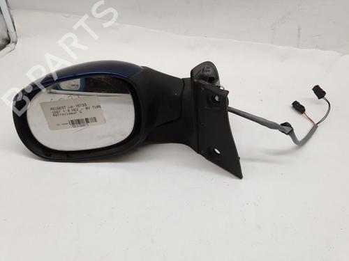 Used Left mirror PEUGEOT 1007 (KM_) 1.4 HDi (68 hp) 27685811