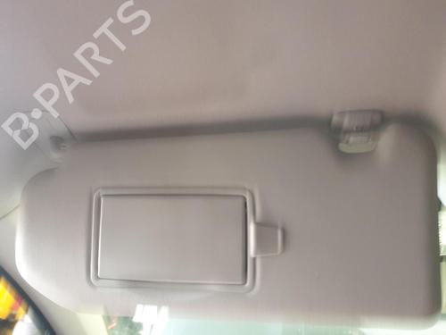 Left sun visor CITROËN C4 II (NC_) 1.6 HDi 115 | BP30437884I1