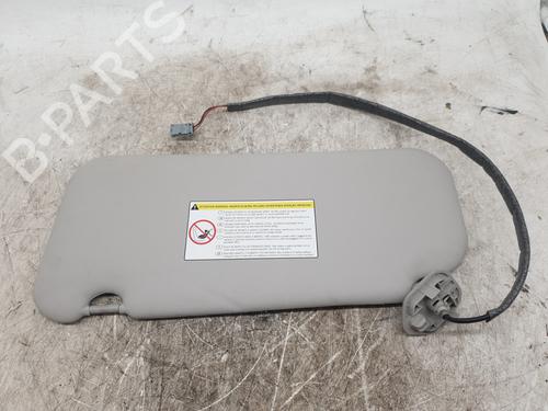 Used Right sun visor PEUGEOT 307 Break (3E) 1.6 HDi 110 (109 hp) 25461455