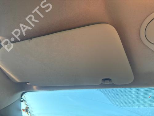 Sonnenblende Links für Sonnenblende Links RENAULT SCÉNIC III (JZ0/1_) 1.9 dCi (JZ0J, JZ1J, JZ1K, JZ1S) (131 hp) 39761253 39761253