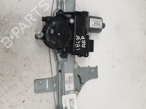 Rudehejsemekanisme Højre bagtil Rudehejsemekanisme Højre bagtil PEUGEOT 208 I (CA_, CC_) 1.2 VTI 82 (82 hp) 35785933 35785933