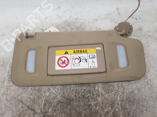 right-sun-visor-opel-mokka-mokka-x-j13-2012-2013-2014-2015-2016-2017-2018-2019-25624396 main image
