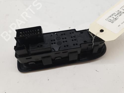 Left front window switch CITROËN C3 II (SC_) 1.4 HDi 70 (SC8HZC, SC8HR0, SC8HP4) | BP26653870I27 