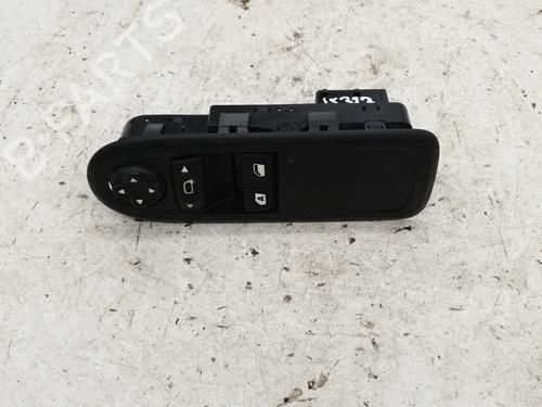 Used Left front window switch Left front window switch CITROËN C3 II (SC_) 1.4 HDi 70 (SC8HZC, SC8HR0, SC8HP4) (68 hp) 22884664 22884664