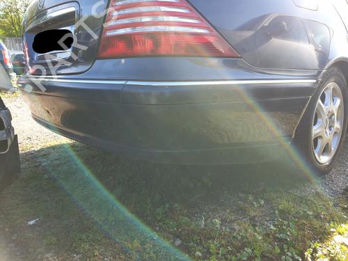 Rear bumper MERCEDES-BENZ S-CLASS (W220) S 320 CDI (220.026, 220.126) | BP25330713C8 