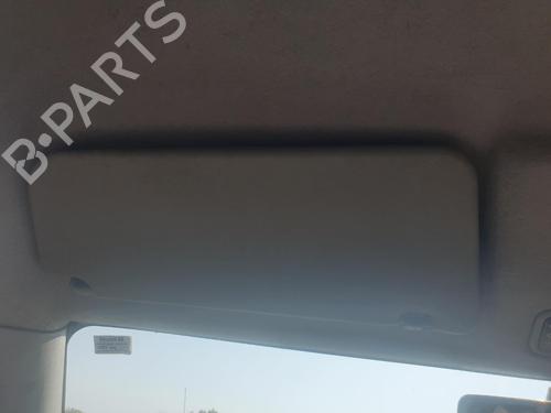 Left sun visor PEUGEOT PARTNER Box Body/MPV (5_, G_) 1.9 D | BP37802457I1 - Image 2