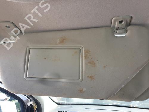 Left sun visor PEUGEOT 308 SW I (4E_, 4H_) 1.6 HDi | BP29738357I1 