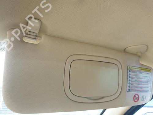 Right sun visor ALFA ROMEO 159 (939_) 2.0 JTDM (939AXP1B) | BP35793341I2 - Image 4