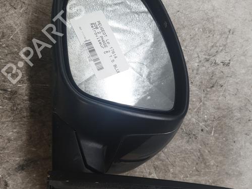 Left mirror PEUGEOT 308 II (LB_, LP_, LW_, LH_, L3_) 1.5 BlueHDI 100 | BP28429345C26