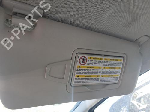 Used Right sun visor Right sun visor 38252894 38252894