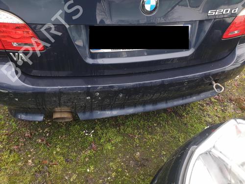 Used Rear bumper BMW 5 Touring (E61) 520 d (150 hp) 31979465