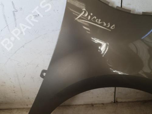 Right front fenders CITROËN C4 Picasso I MPV (UD_) 1.6 HDi 110 | BP22864796C42 