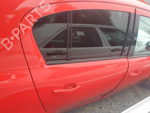 Right rear door OPEL CORSA D (S07) 1.3 CDTI (L08, L68) 93189341