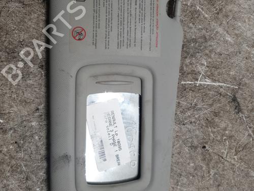 Used Right sun visor Right sun visor RENAULT MEGANE III Grandtour (KZ0/1) 1.5 dCi (KZ09, KZ0D, KZ1G, KZ29, KZ14, KZ1W, KZ10, KZ1F,... (110 hp) 29961329 29961329