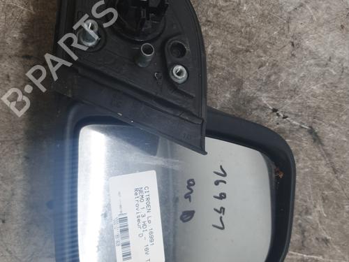Ryggespeil høyre CITROËN NEMO Box Body/MPV (AA_) 1.3 HDi 75 (75 hp) 32374933