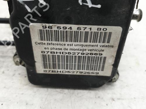 Módulo de ABS Módulo de ABS PEUGEOT 307 (3A/C) 1.6 HDi (90 hp) 22884493 22884493