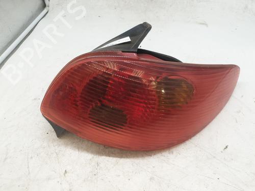 Used Left taillight Left taillight PEUGEOT 206 Hatchback (2A/C) 1.4 HDi eco 70 (68 hp) 36683466 36683466