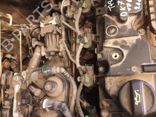 Used Engine Engine PEUGEOT 208 I (CA_, CC_) 1.4 HDi (68 hp) 22877232 22877232