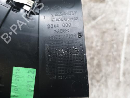 Used Air vent Air vent RENAULT MEGANE IV Hatchback (B9A/M/N_) 1.2 TCe 100 (B9MS) (100 hp) 24629848 24629848