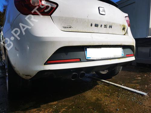 Rear bumper SEAT IBIZA IV (6J5, 6P1) 2.0 TDI | BP22876128C8