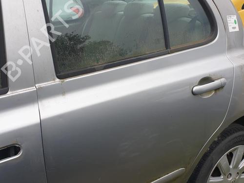 Used Left rear door NISSAN MICRA III (K12) 1.5 dCi (86 hp) 26132762