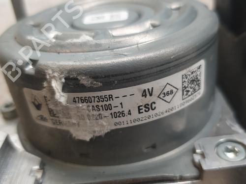 ABS Bremseaggregat RENAULT MEGANE IV Hatchback (B9A/M/N_) 1.2 TCe 100 (B9MS) | BP29571507M43 
