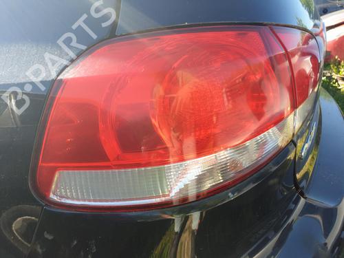 Used Left taillight VW GOLF VI (5K1) 2.0 TDI (140 hp) 25487927