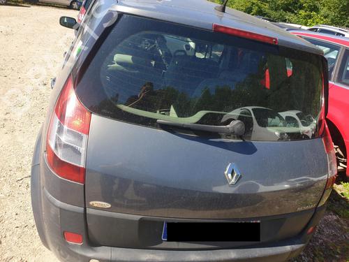 Used Tailgate Tailgate RENAULT SCÉNIC II (JM0/1_) 1.9 dCi (125 hp) 36650607 36650607