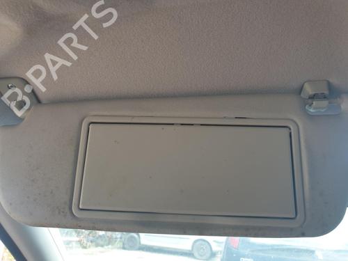 Used Left sun visor Left sun visor OPEL VECTRA B Hatchback (J96) 1.8 i 16V (F68) (116 hp) 28415865 28415865