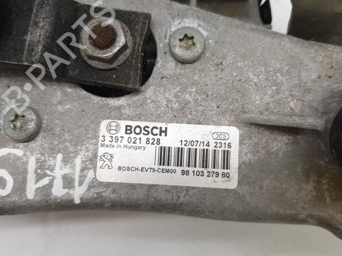 Front wiper motor PEUGEOT 308 SW II (LC_, LJ_, LR_, LX_, L4_) 1.2 THP 110 | BP27650950M29 
