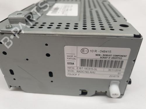 Used Radio Radio FORD FIESTA VI (CB1, CCN) 1.5 TDCi (75 hp) 27890795 27890795