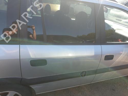 Used Right rear door OPEL ZAFIRA A MPV (T98) 2.2 DTI 16V (F75) (125 hp) 29012815