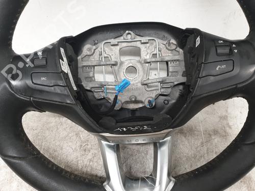 Steering wheel PEUGEOT 2008 I (CU_) 1.6 HDi | BP25989660C49 
