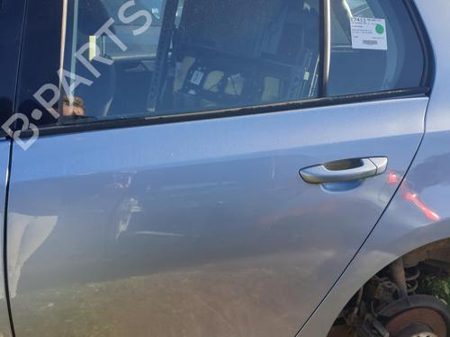 Left rear door VW GOLF VI (5K1) 2.0 TDI | BP25483907C4
