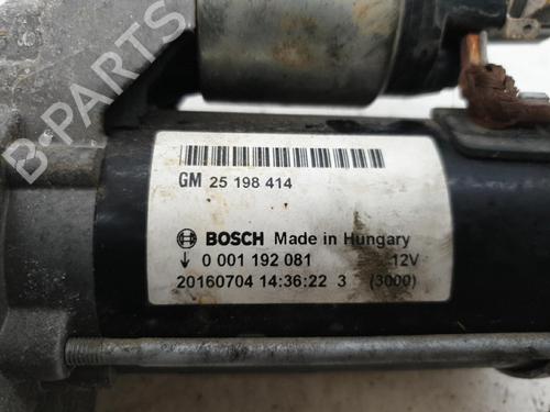 Starter OPEL CORSA E (X15) 1.4 (08, 68) | BP22879456M8 