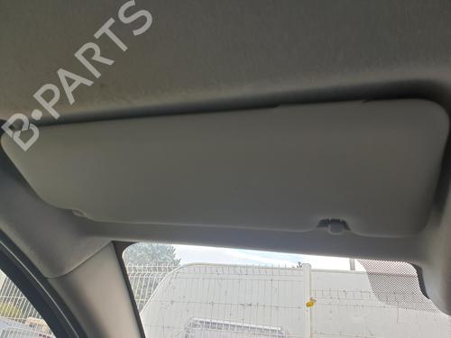 Used Left sun visor RENAULT CLIO IV (BH_) 1.5 dCi 75 (75 hp) 30111985