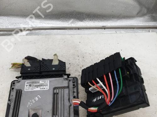 Used Electronic module PEUGEOT 3008 I MPV (0U_) 1.6 BlueHDi 120 (120 hp) 22883670