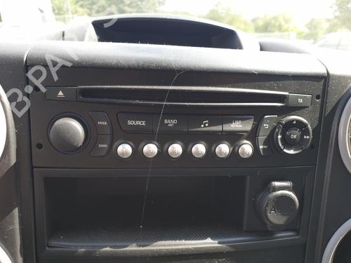 Radio PEUGEOT PARTNER Box Body/MPV 1.6 HDi | BP22881167E6 