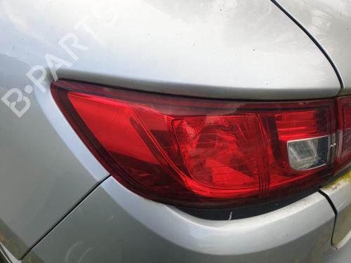 Left taillight RENAULT CLIO IV (BH_) 1.5 dCi 75 | BP30111976C34