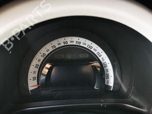 Instrument cluster RENAULT TWINGO III (BCM_, BCA_) 0.9 TCe 90 (BCM9, BCM2) | BP22867532C47 