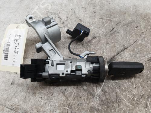 Used Ignition barrel OPEL ASTRA J (P10) 1.7 CDTI (68) (110 hp) 28026125