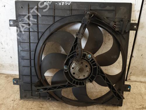 Used Radiator fan Radiator fan VW FOX Hatchback (5Z1, 5Z3, 5Z4) 1.2 (55 hp) 23887395 23887395