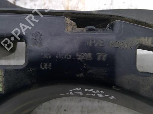 Used Rear bumper bracket Rear bumper bracket PEUGEOT 3008 I MPV (0U_) 1.6 HDi (109 hp) 22869260 22869260