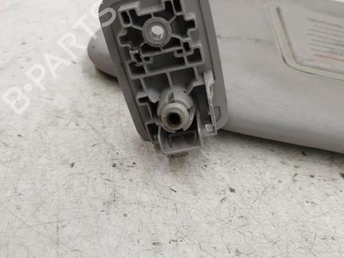 Used Right sun visor PEUGEOT 5008 (0U_, 0E_) 1.6 HDi (112 hp) 24422444